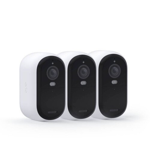 Arlo Essential 2nd Gen Wireless Security Camera - HD - 3 Camera Kit