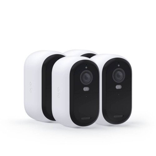 Arlo Essential 2nd Gen Wireless Security Camera - HD - 4 Camera Kit