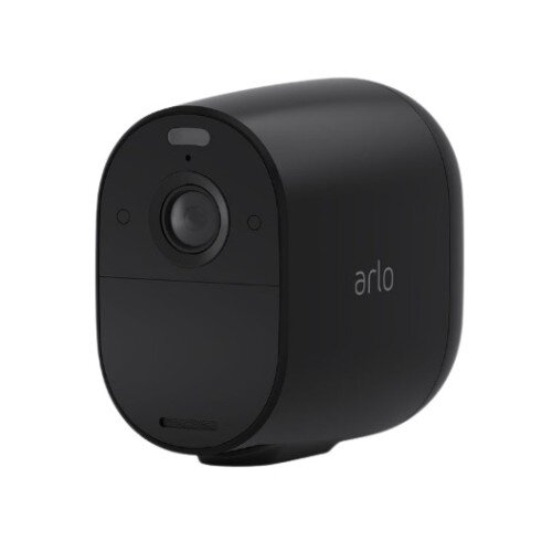 Arlo Essential Spotlight Wireless Security Camera - 1 Camera Kit - Black