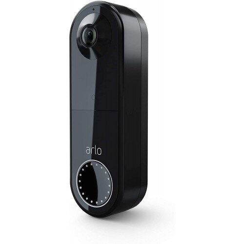 Arlo Essential Wireless Video Doorbell - Black