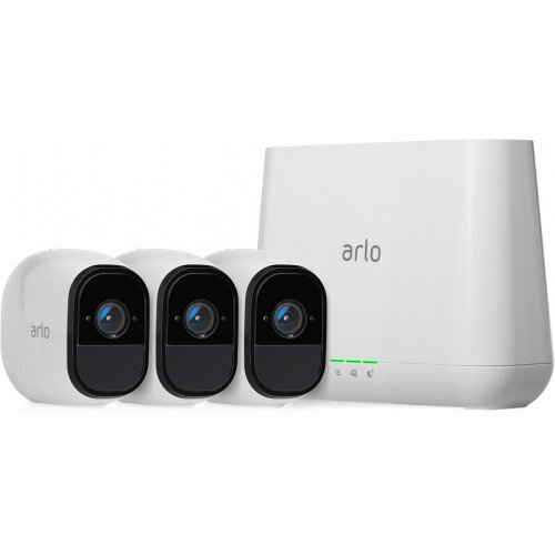 Arlo Pro Smart Security System with 3 Cameras