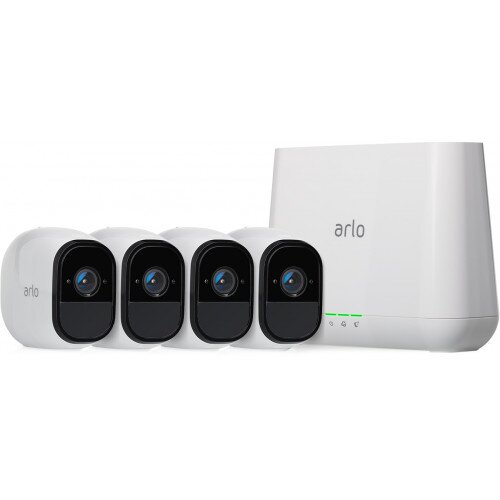 Arlo Pro Smart Security System with 4 Cameras