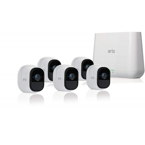 Arlo Pro Smart Security System with 5 Cameras