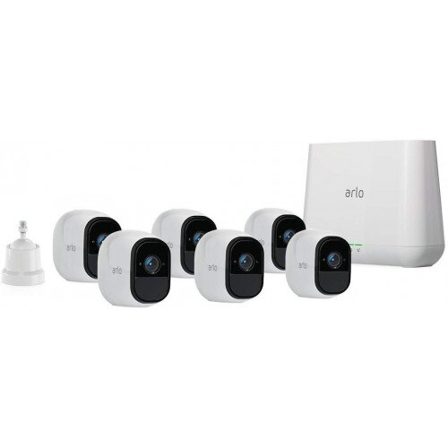 Arlo Pro Smart Security System with 6 Cameras