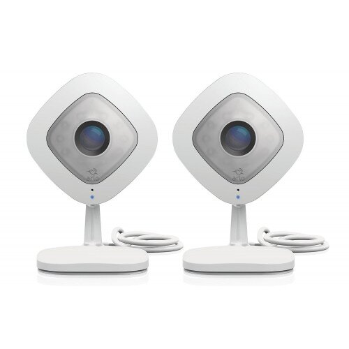 Arlo Q 1080p HD Security Camera with Audio - 2 Pack