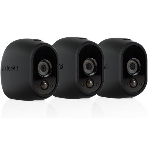 Arlo Replaceable Black Silicone Skins