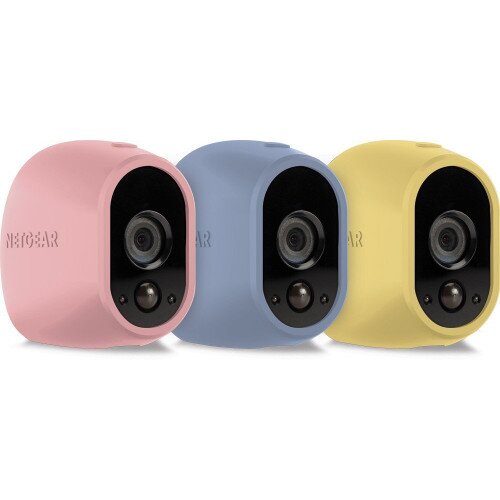 Arlo Replaceable Multi-Colored Silicone Skins - VMA1200C