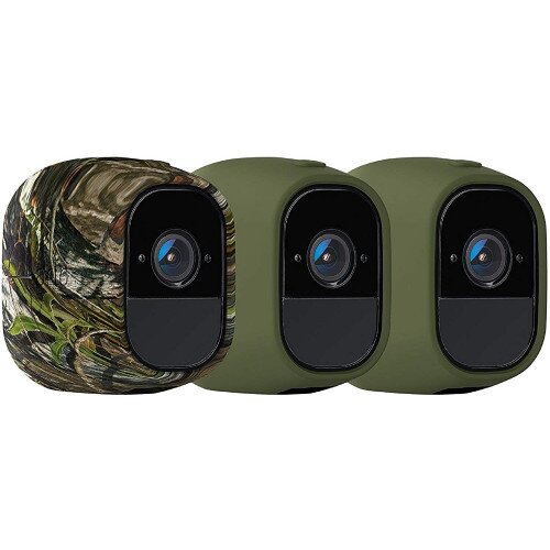Arlo Set of 3 Skins in Camouflage for Pro and Pro 2