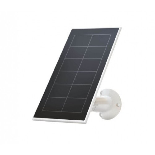 Arlo Solar Panel Charger for Essential Cameras - White