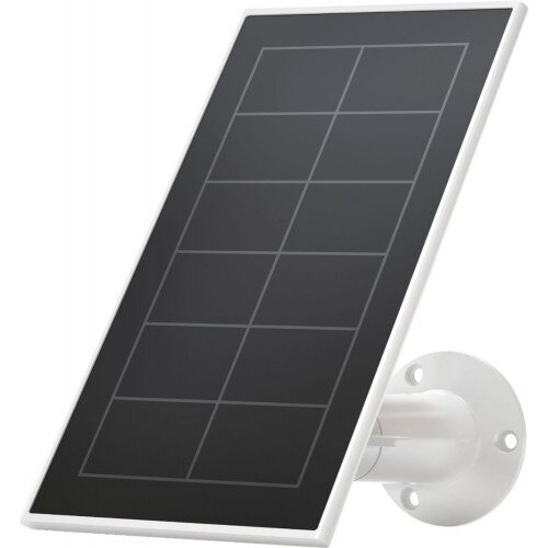 Arlo Solar Panel Charger for Ultra, Pro 3 & 4 Cameras - White
