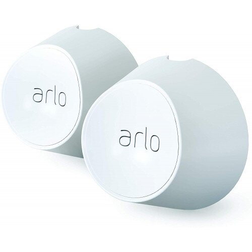 Arlo Ultra & Pro 3 Magnetic Wall Mounts - White