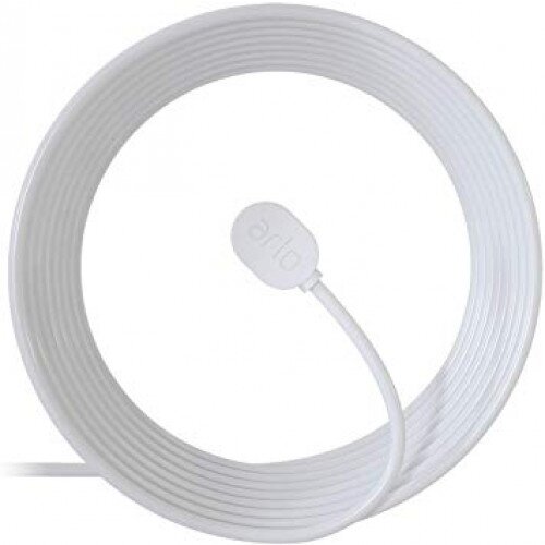 Arlo Ultra & Pro 3 25 ft. Outdoor Magnetic Charging Cable