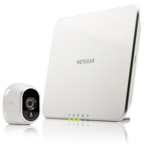 Arlo Smart Security System with 1 Arlo Camera