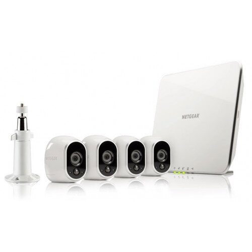 Arlo Smart Security System with 4 Arlo Cameras