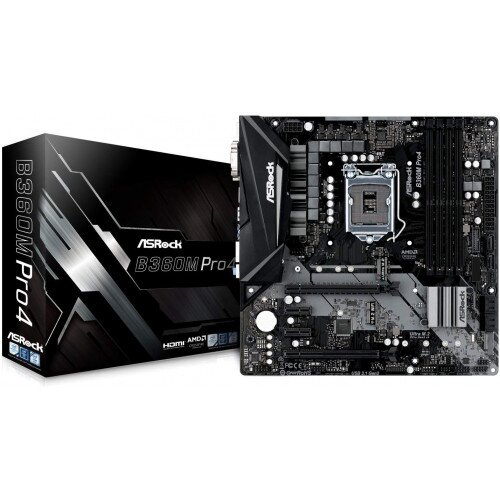 ASRock B360M Pro4 Motherboard