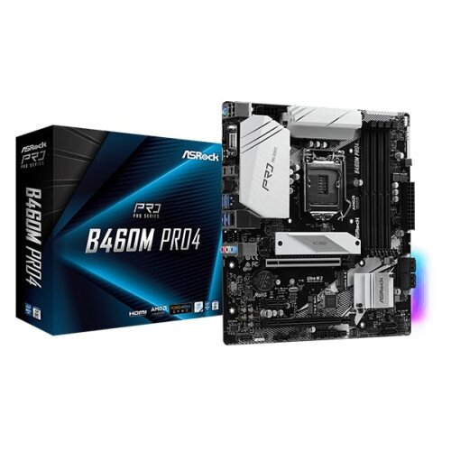 ASRock B460M Pro4 Motherboard