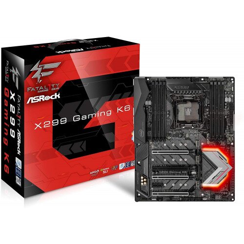 ASRock Fatal1ty X299 Gaming K6 Motherboard