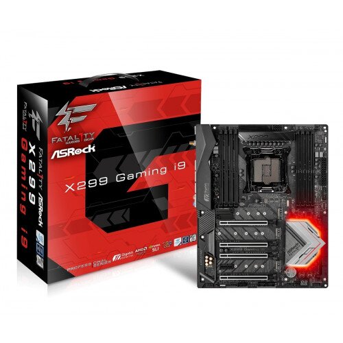 ASRock Fatal1ty X299 Professional Gaming i9 Motherboard