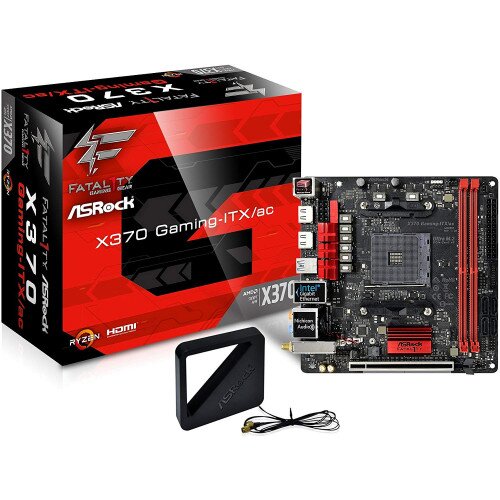 Asrock Fatal1ty X370 Gaming-ITX/ac Motherboard