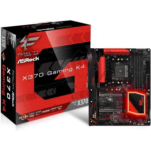 ASRock Fatal1ty X370 Gaming K4 Motherboard