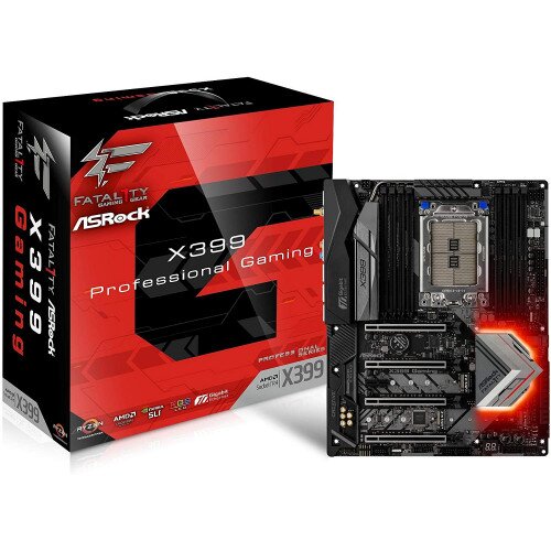 ASRock Fatal1ty X399 Professional Gaming Motherboard