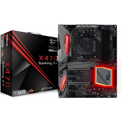 ASRock Fatal1ty X470 Gaming K4 Motherboard