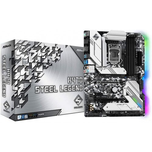 ASRock H470 Steel Legend Motherboard