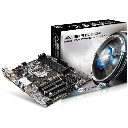 ASRock H87M Pro4/ASM Motherboard