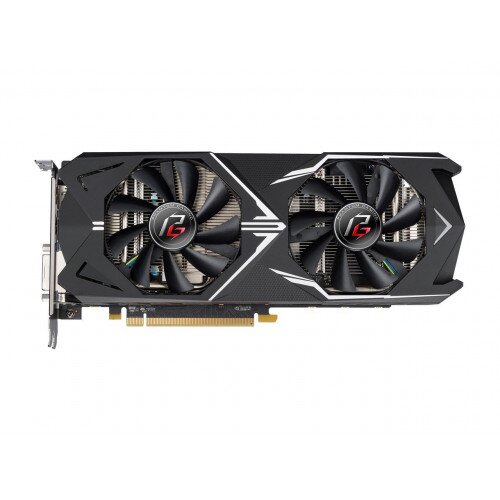 ASRock Phantom Gaming X Radeon RX570 4G OC Graphics Card