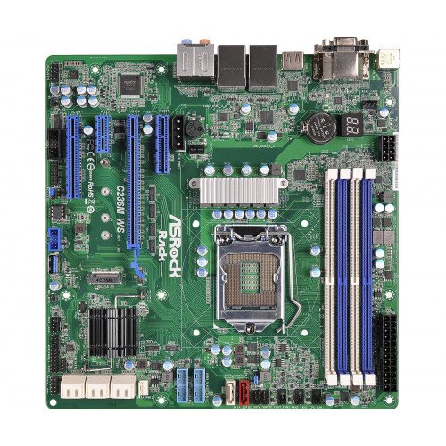 ASRock Rack C236M WS Motherboard