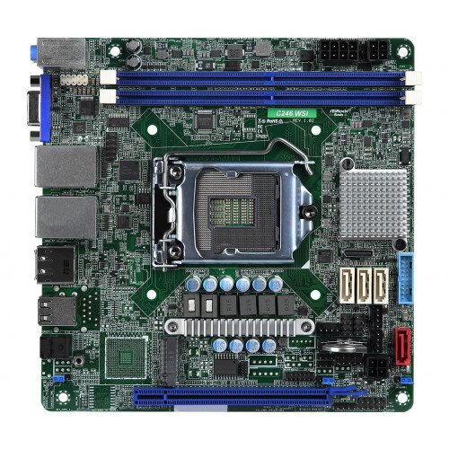 ASRock Rack C246 WSI Motherboard