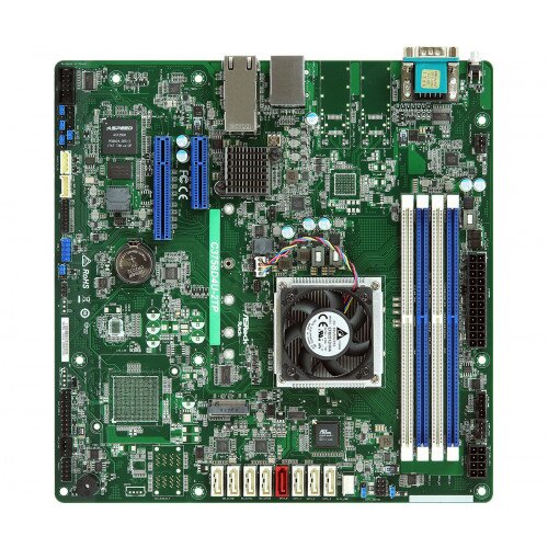 ASRock Rack C3758D4U-2TP Motherboard