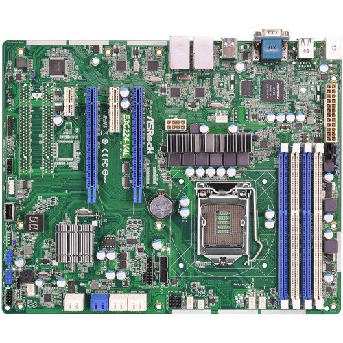 ASRock Rack E3C224-V4L Motherboard