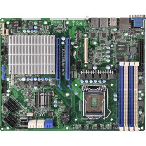 ASRock Rack E3C224D4M-16RE Motherboard