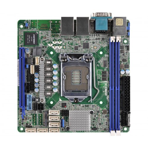 ASRock Rack E3C236D2I Motherboard