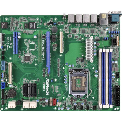 ASRock Rack E3C236D4M-4L Motherboard