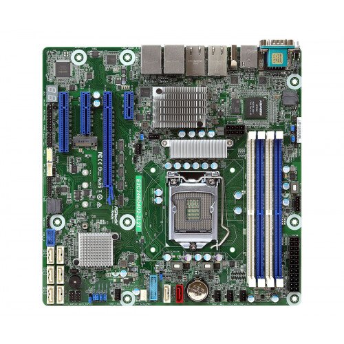 ASRock Rack E3C246D4U2-2L2T Motherboard