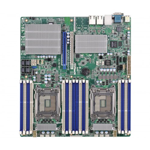 ASRock Rack EP2C602-S6/D16 Motherboard
