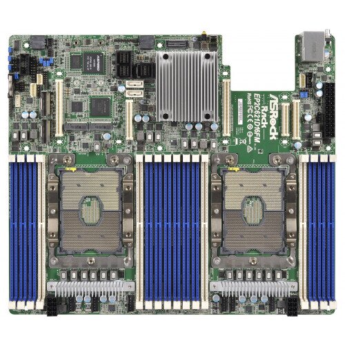 ASRock Rack EP2C621D16FM Motherboard
