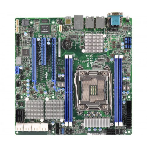 ASRock Rack EPC612D4U-8R Motherboard