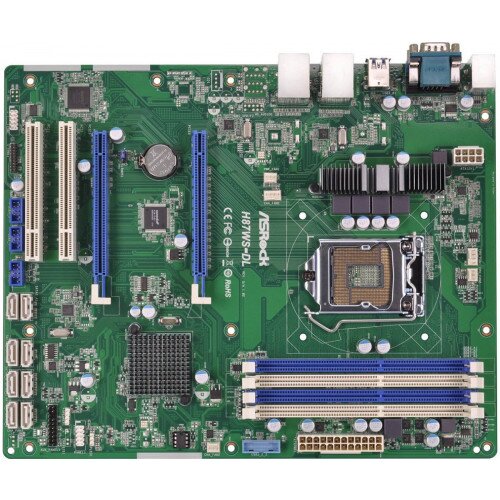 ASRock Rack H87WS-DL Motherboard