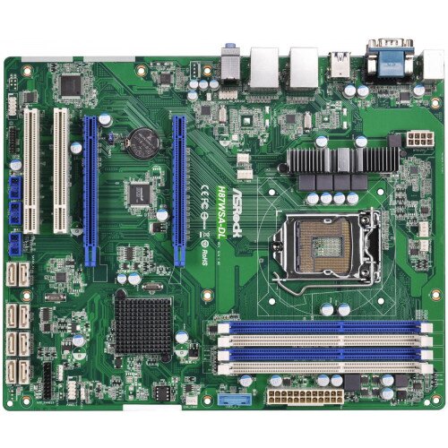 ASRock Rack H87WSA-DL Motherboard