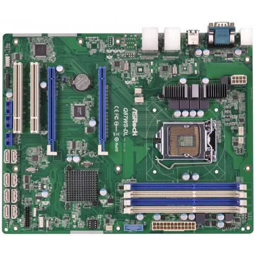 ASRock Rack Q87WS-DL Motherboard