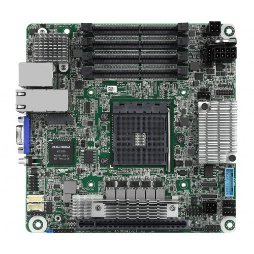 ASRock Rack X570D4I-2T Motherboard