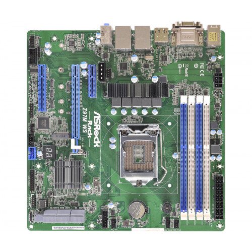 ASRock Rack Z97M WS Motherboard