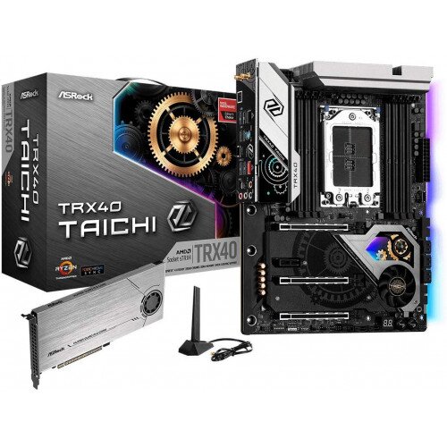 ASRock TRX40 Taichi Motherboard
