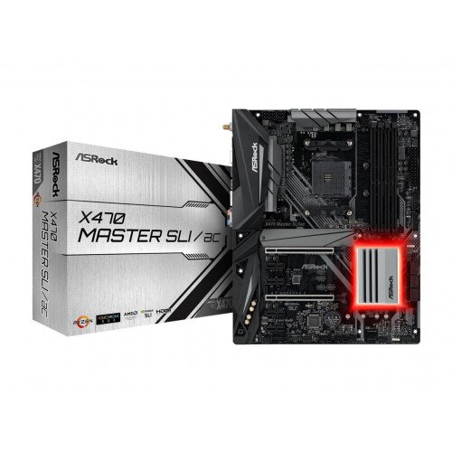 ASRock X470 Master SLI/ac Motherboard