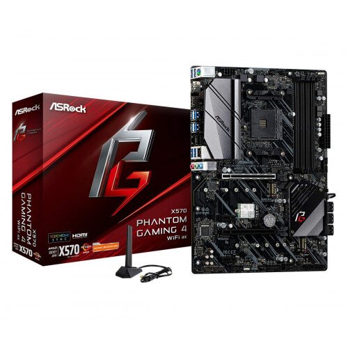 ASRock X570 Phantom Gaming 4 WiFi ax Motherboard