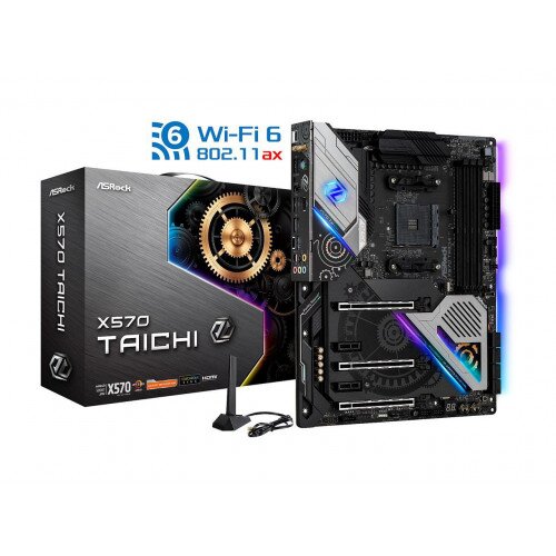 ASRock X570 Taichi Motherboard