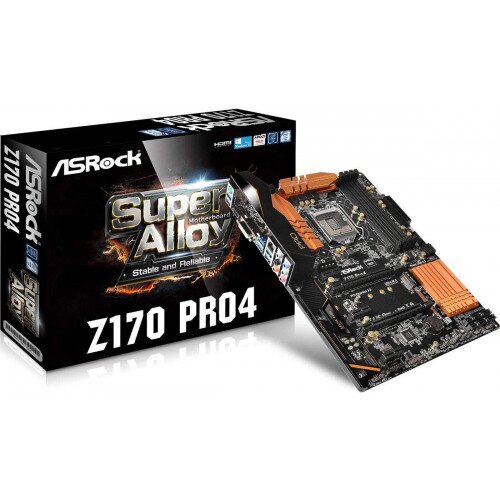 ASRock Z170 Pro4 Motherboard